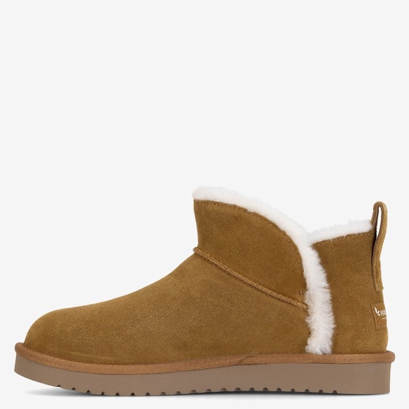 KOOLABURRA BY UGG® Koola Ultra Mini Platform Booties Color: Chestnut SZ 8 NWOB - Picture 4 of 6